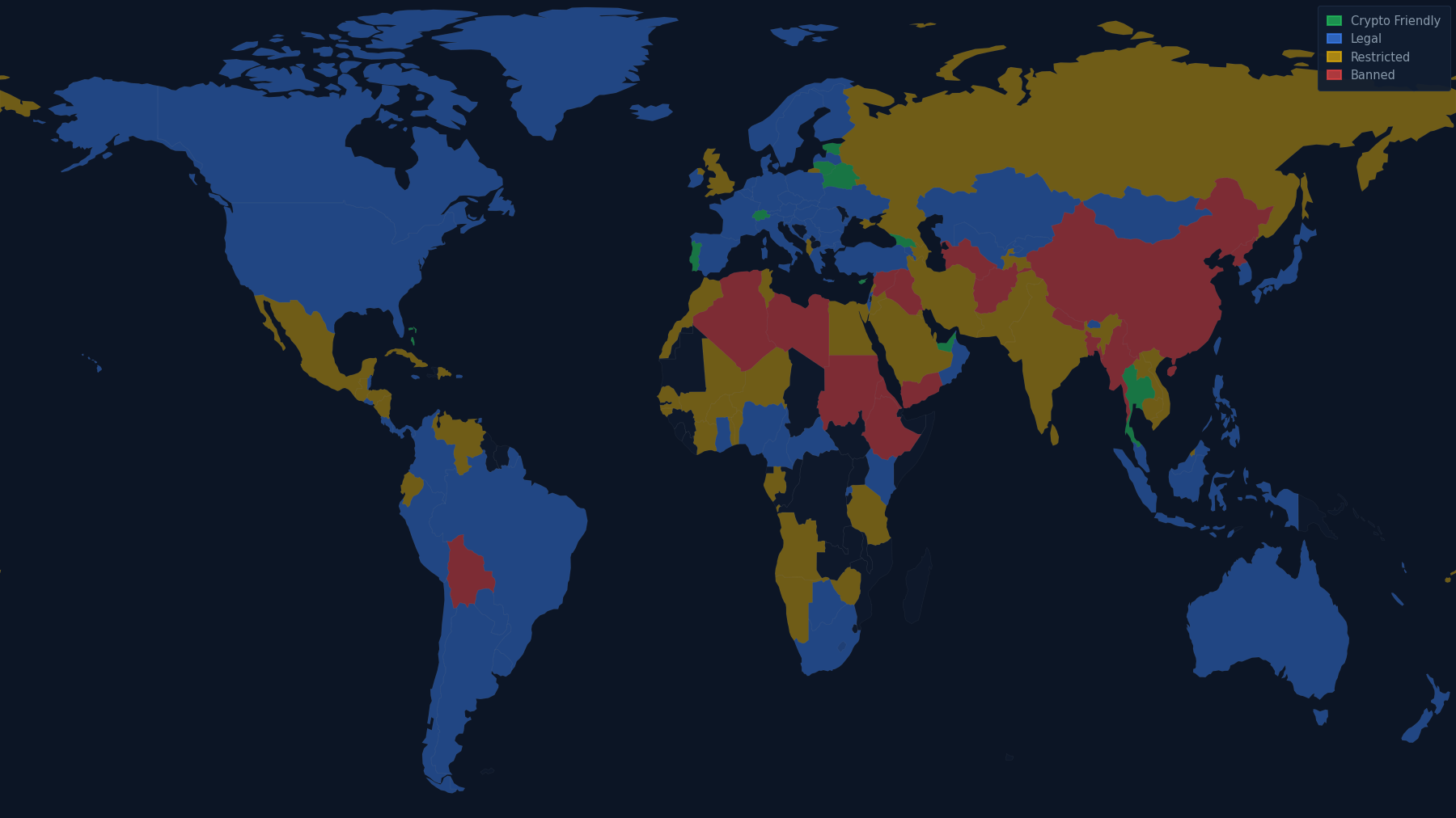 Crypto Regulation Map